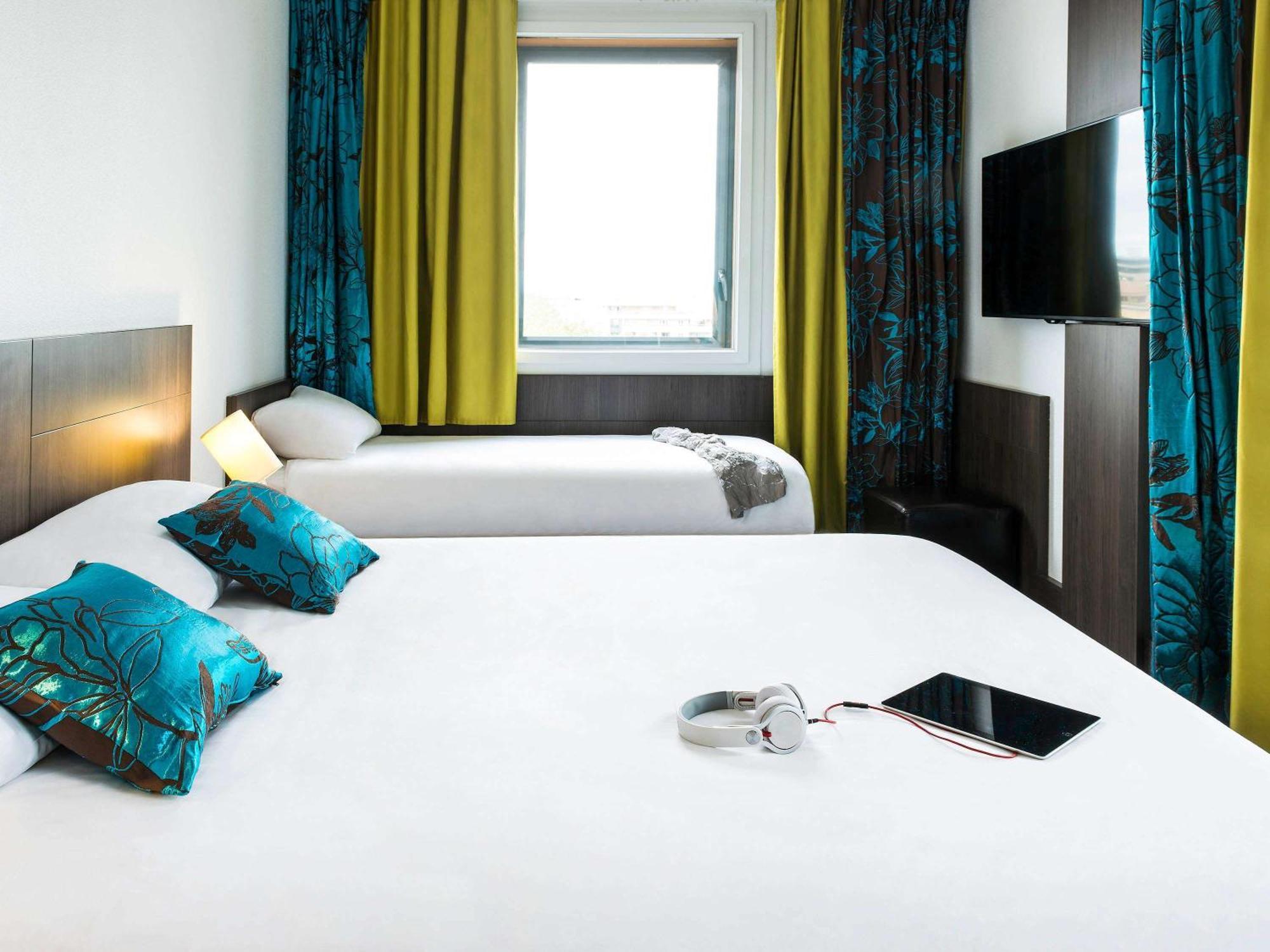 Ibis Styles Lyon Centre - Gare Part Dieu Eksteriør billede